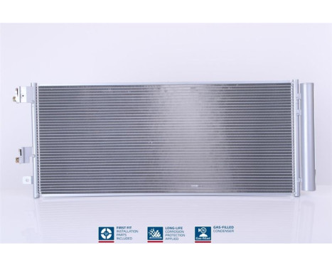 Condenser, air conditioning 940791 Nissens, Image 7