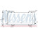 Condenser, air conditioning 940794 Nissens