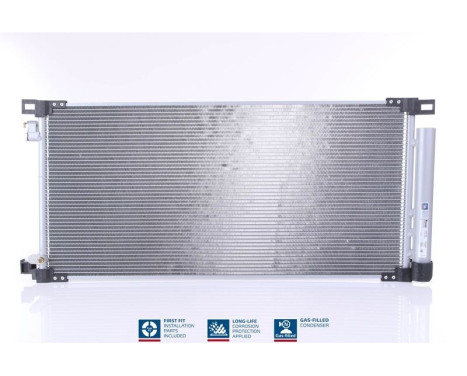 Condenser, air conditioning 940796 Nissens, Image 7