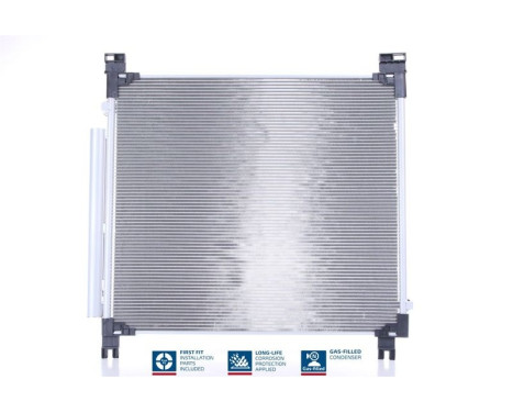 Condenser, air conditioning 940799 Nissens, Image 7