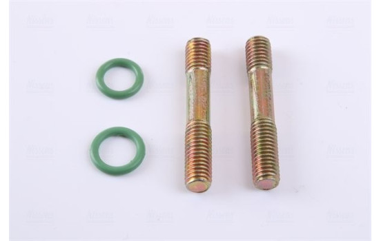 Condenser, air conditioning 940802 Nissens, Image 5