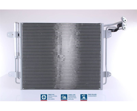 Condenser, air conditioning 940802 Nissens, Image 7