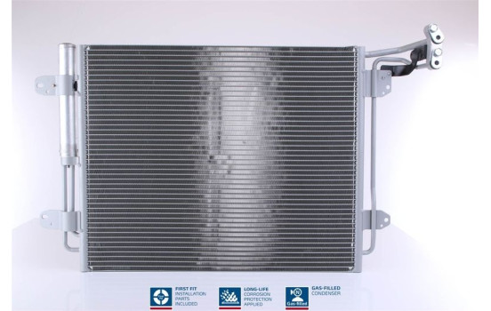 Condenser, air conditioning 940802 Nissens, Image 7