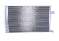 Condenser, air conditioning 940808 Nissens