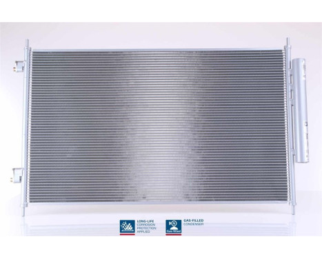 Condenser, air conditioning 940811 Nissens, Image 6