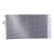 Condenser, air conditioning 940820 Nissens
