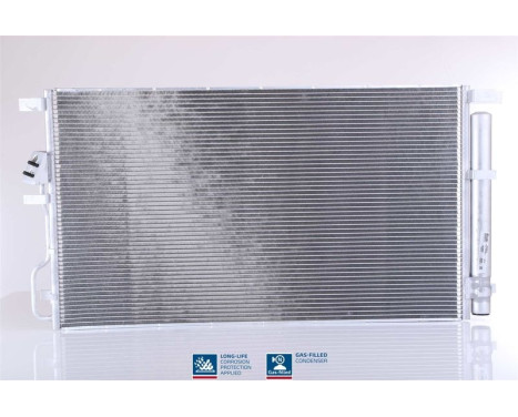 Condenser, air conditioning 940820 Nissens, Image 3