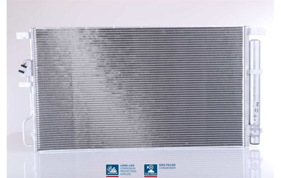 Condenser, air conditioning 940820 Nissens, Image 3