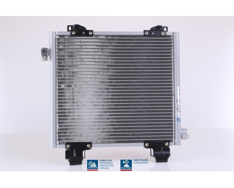 Condenser, air conditioning 940825 Nissens, Image 7