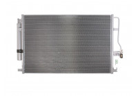 Condenser, air conditioning 940826 Nissens