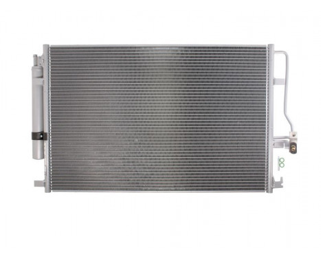 Condenser, air conditioning 940826 Nissens
