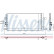 Condenser, air conditioning 940827 Nissens