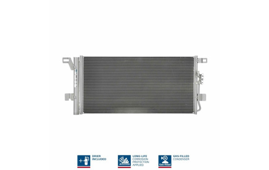 Condenser, air conditioning 940827 Nissens, Image 2