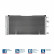Condenser, air conditioning 940829 Nissens, Thumbnail 2