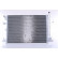 Condenser, air conditioning 940830 Nissens, Thumbnail 2