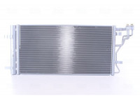 Condenser, air conditioning 940831 Nissens