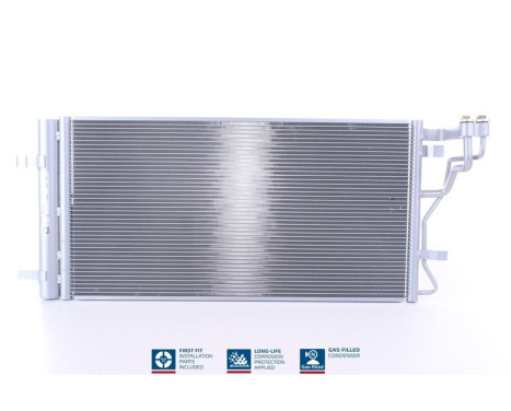 Condenser, air conditioning 940831 Nissens, Image 3