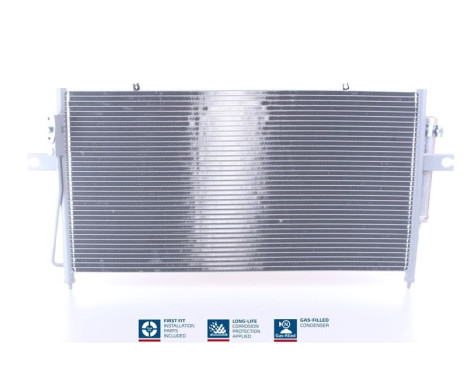 Condenser, air conditioning 940840 Nissens, Image 3
