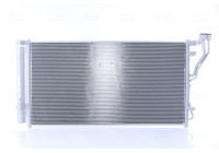 Condenser, air conditioning 940851 Nissens