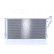 Condenser, air conditioning 940851 Nissens