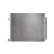 Condenser, air conditioning 940852 Nissens
