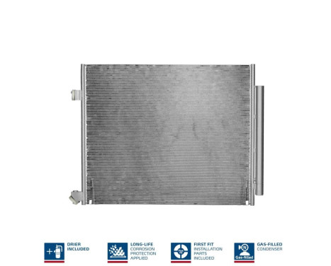 Condenser, air conditioning 940852 Nissens, Image 7