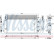 Condenser, air conditioning 940855 Nissens