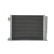 Condenser, air conditioning 940868 Nissens