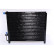 Condenser, air conditioning 94096 Nissens