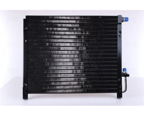 Condenser, air conditioning 94096 Nissens, Image 2