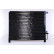 Condenser, air conditioning 94096 Nissens, Thumbnail 2