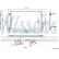 Condenser, air conditioning 940973 Nissens