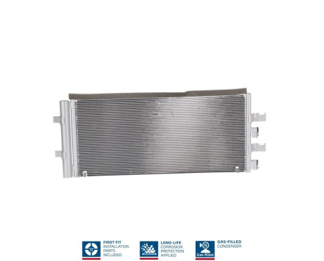 Condenser, air conditioning 940997 Nissens, Image 2