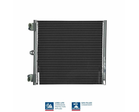 Condenser, air conditioning 941006 Nissens, Image 2