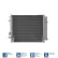Condenser, air conditioning 941028 Nissens