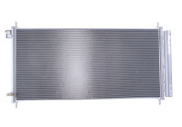Condenser, air conditioning 941038 Nissens