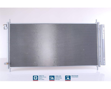 Condenser, air conditioning 941038 Nissens, Image 7