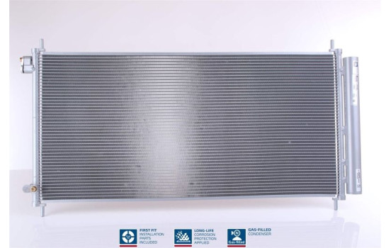Condenser, air conditioning 941038 Nissens, Image 7