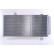 Condenser, air conditioning 941039 Nissens, Thumbnail 3