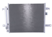 Condenser, air conditioning 941044 Nissens