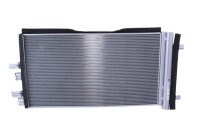 Condenser, air conditioning 941049 Nissens