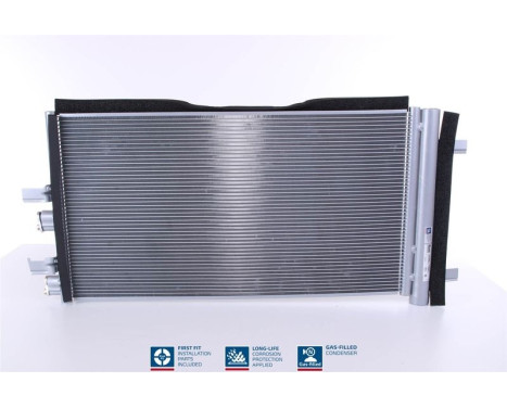 Condenser, air conditioning 941049 Nissens, Image 3