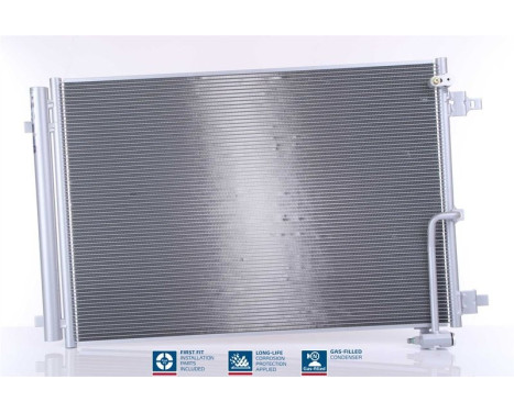 Condenser, air conditioning 941050 Nissens, Image 7
