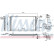 Condenser, air conditioning 941055 Nissens, Thumbnail 2