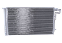 Condenser, air conditioning 941055 Nissens