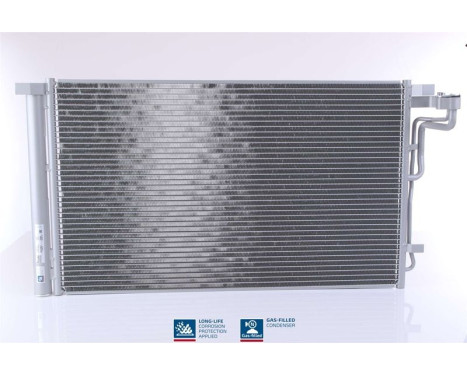 Condenser, air conditioning 941055 Nissens, Image 3