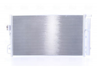 Condenser, air conditioning 941063 Nissens