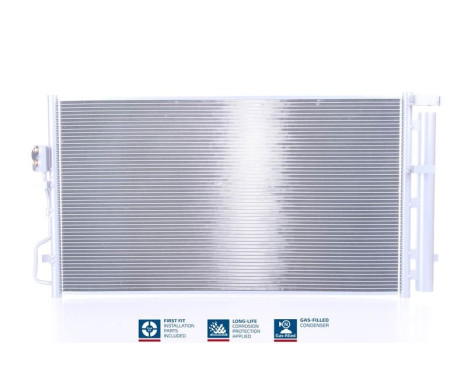 Condenser, air conditioning 941063 Nissens, Image 7