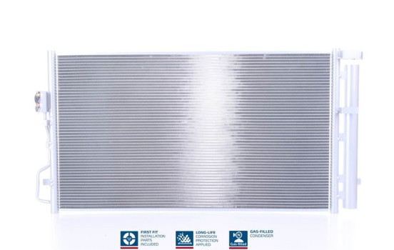 Condenser, air conditioning 941063 Nissens, Image 7