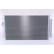 Condenser, air conditioning 941064 Nissens, Thumbnail 2